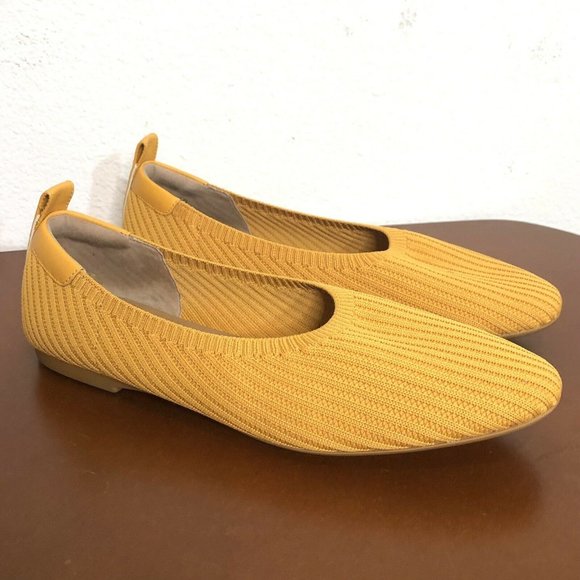 Everlane Shoes - Everlane The Day Glove in ReKnit Mustard Flats 10
